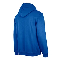 Sweat à capuche bleu New Era Sacramento Kings 2024/25 City Edition pour homme