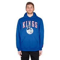 Sweat à capuche bleu New Era Sacramento Kings 2024/25 City Edition pour homme