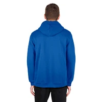Sweat à capuche bleu New Era Sacramento Kings 2024/25 City Edition pour homme