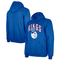 Sweat à capuche bleu New Era Sacramento Kings 2024/25 City Edition pour homme