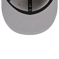 Men's New Era Tan/Black Sacramento Kings 2024 NBA Draft 9FIFTY Snapback Hat