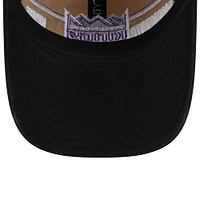 Men's New Era Tan/Black Sacramento Kings 2024 NBA Draft 9TWENTY Adjustable Hat