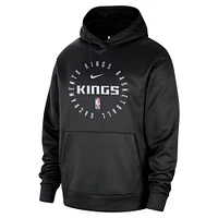 Men's Nike Sacramento Kings 2024/25 Spotlight On-Court Practice Performance Pullover Hoodie