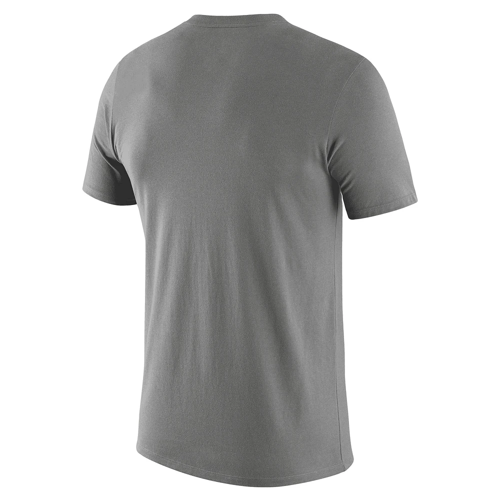 Men's Nike Gray Sacramento Kings Essential Jumpman T-Shirt