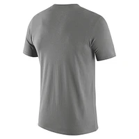 Men's Nike Gray Sacramento Kings Essential Jumpman T-Shirt