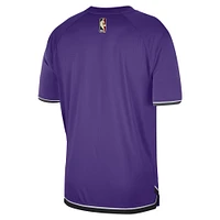 Men's Nike  Purple Sacramento Kings 2024/25 Classic Edition Pregame Shooting T-Shirt