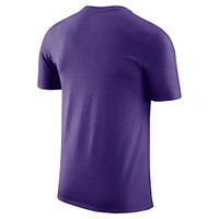 Men's Nike Purple Sacramento Kings 2024/25 Legend On-Court Practice Performance T-Shirt