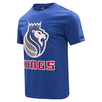 Men's Pro Standard Blue Sacramento Kings T-Shirt
