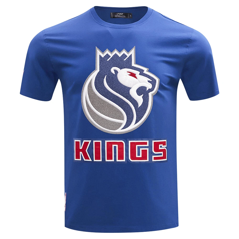Men's Pro Standard Blue Sacramento Kings T-Shirt