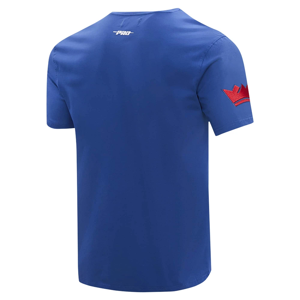 Men's Pro Standard Blue Sacramento Kings T-Shirt