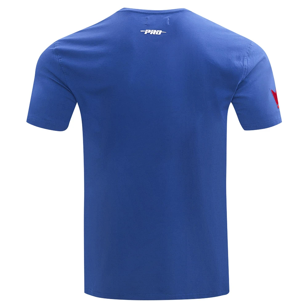 Men's Pro Standard Blue Sacramento Kings T-Shirt