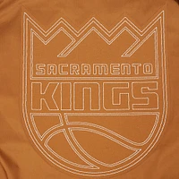 Men's Pro Standard Brown Sacramento Kings Paint The City Full-Zip Jacket