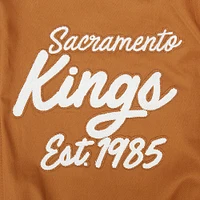 Men's Pro Standard Brown Sacramento Kings Paint The City Full-Zip Jacket