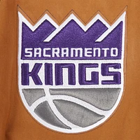 Men's Pro Standard Brown Sacramento Kings Paint The City Full-Zip Jacket