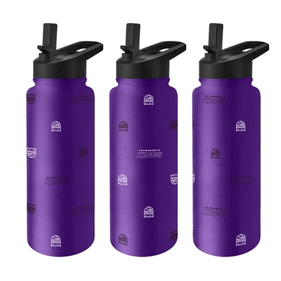 Bouteille de 34 oz de boisson rafraîchissante Steep and Repeat des Sacramento Kings