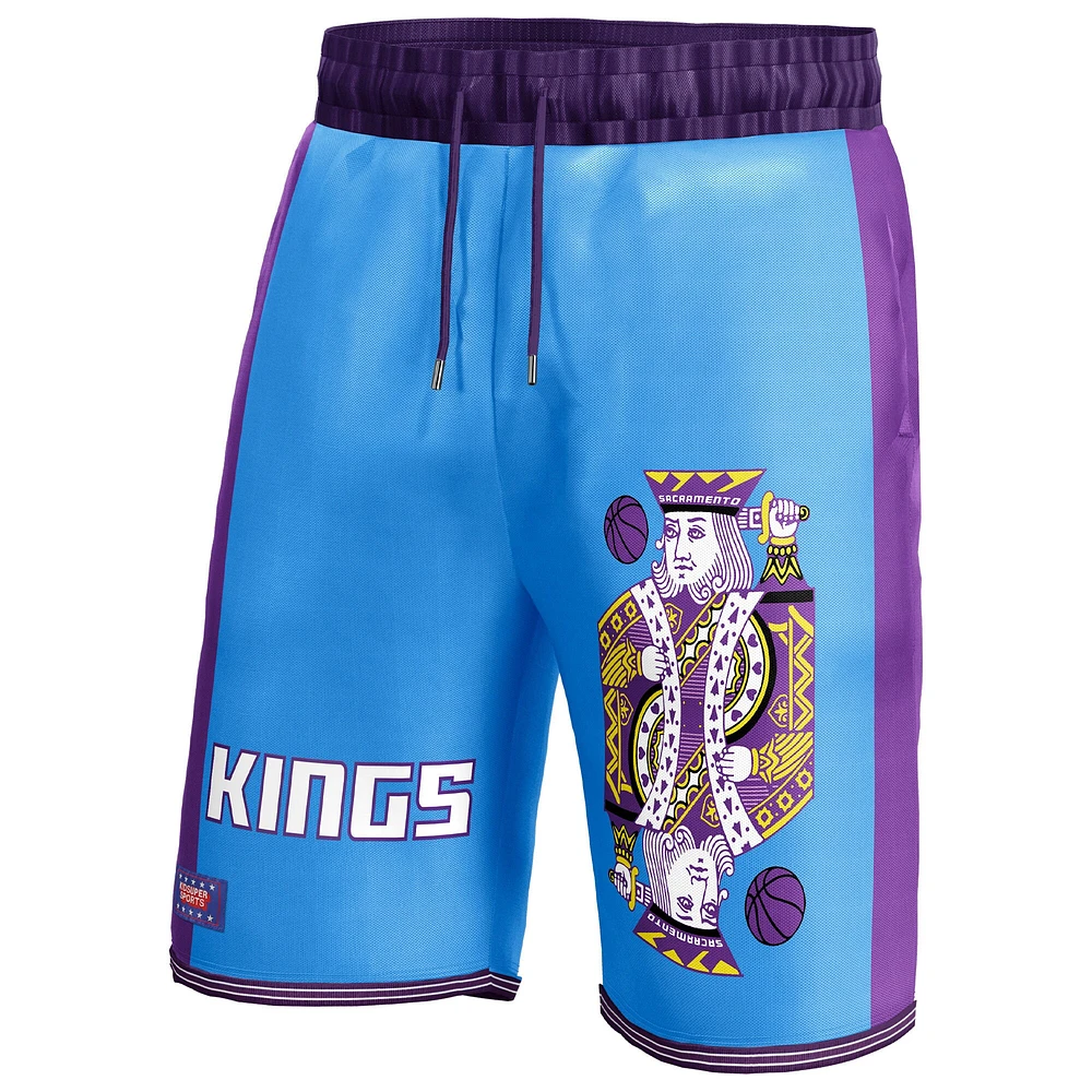 Unisex NBA & KidSuper Studios by Fanatics Blue Sacramento Kings Hometown Shorts
