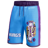 Unisex NBA & KidSuper Studios by Fanatics Blue Sacramento Kings Hometown Shorts