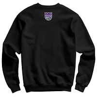 Sweat-shirt unisexe NBALab x Hyperfly Black Sacramento Kings Collection Année du serpent Nouvel An lunaire