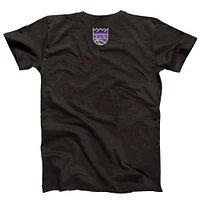 T-shirt unisexe NBALab x Hyperfly Heather Black Sacramento Kings Collection Année du serpent Nouvel An lunaire