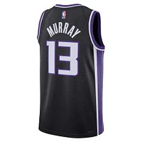 Unisex Nike Keegan Murray Black Sacramento Kings Swingman Jersey - Icon Edition