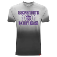 Unisex Sportiqe Black Sacramento Kings Bingham Sun-Fade T-Shirt