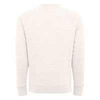 Unisex Sportiqe Cream Sacramento Kings Harmon Super Soft Tri-Blend Raglan Pullover Sweatshirt