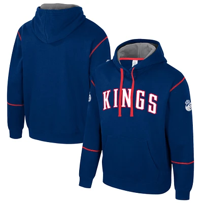 Sweat à capuche unisexe Stadium Essentials Royal Sacramento Kings 2024/25 City Edition Monument