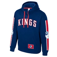Unisex Stadium Essentials Royal Sacramento Kings 2024/25 City Edition Star Pullover Hoodie