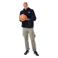 Unisex the Best Hoodie World By Jill Martin Black Sacramento Kings Oversized Lounge Pullover