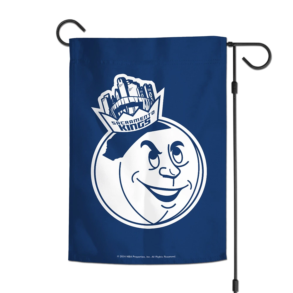 WinCraft  Sacramento Kings 2024/25 City Edition 12" x 18" Two-Sided Garden Flag