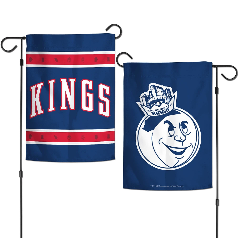 WinCraft  Sacramento Kings 2024/25 City Edition 12" x 18" Two-Sided Garden Flag