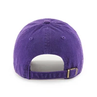 Women's '47  Purple Sacramento Kings Confetti Undervisor Clean Up Adjustable Hat