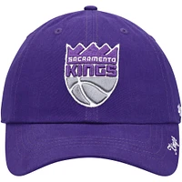 Women's '47 Purple Sacramento Kings Miata Clean Up Logo Adjustable Hat