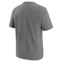 Youth Jordan Brand Steel Sacramento Kings Essential Jumpman Logo T-Shirt