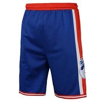 Youth Nike  Blue Sacramento Kings 2024/25 City Edition Swingman Performance Shorts
