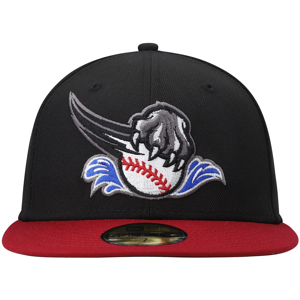 NWE SACRIV NOIR ALT MIB AUTHENTIC COLLECTION 59FIFTY HATMENHIC