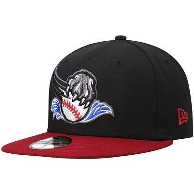NWE SACRIV NOIR ALT MIB AUTHENTIC COLLECTION 59FIFTY HATMENHIC