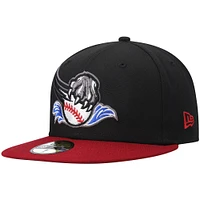 NWE SACRIV NOIR ALT MIB AUTHENTIC COLLECTION 59FIFTY HATMENHIC