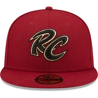 NWE SACRIV RED HOME MIB AUTHENTIC COLLECTION 59FIFTY HATMENHIC