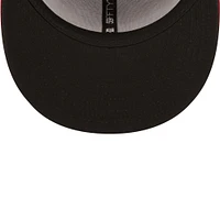 NWE SACRIV RED HOME MIB AUTHENTIC COLLECTION 59FIFTY HATMENHIC