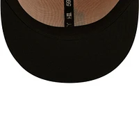 Men's New Era Gold Salt Lake Bees Authentic Collection 59FIFTY Fitted Hat