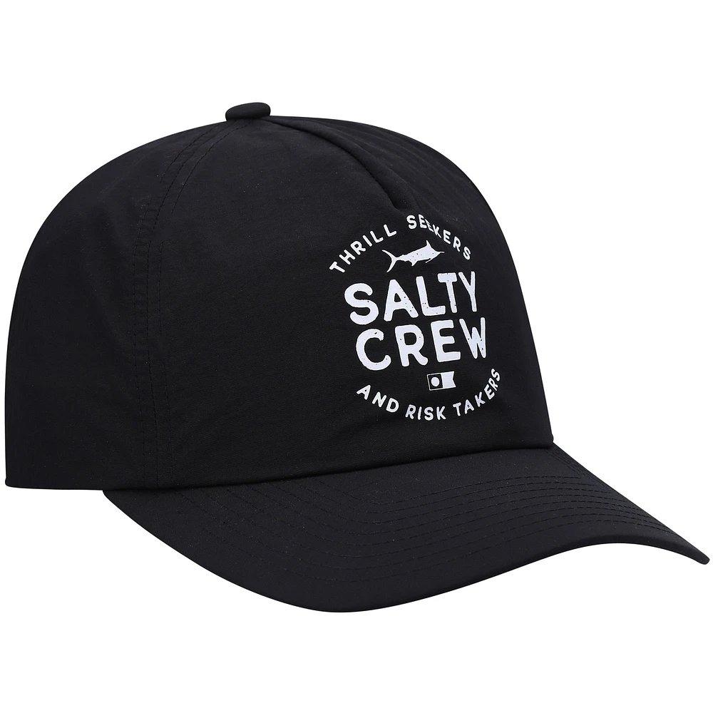 Men's Salty Crew Black Mullet Sun Hat