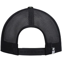 Men's Salty Crew Camo/Black Bruce Retro Trucker Snapback Hat