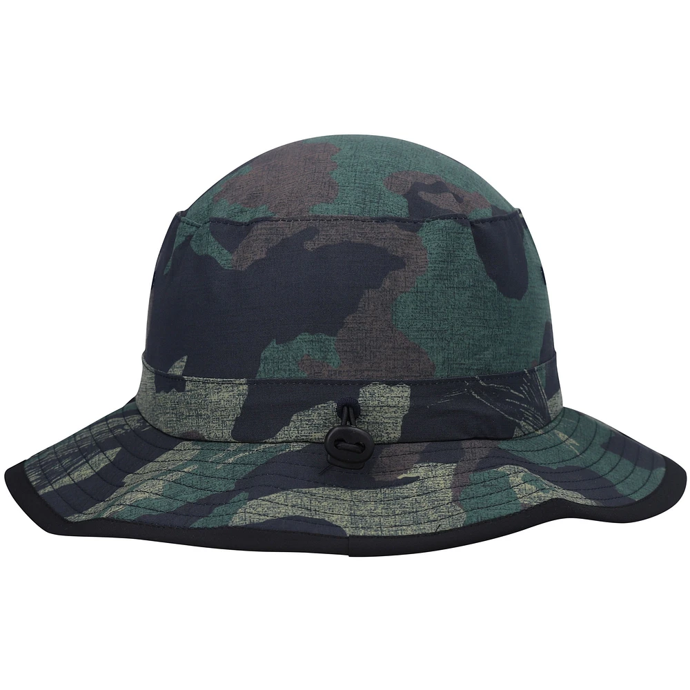 Men's Salty Crew Camo Alpha Tech Boonie Bucket Hat
