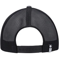 Men's Salty Crew Charcoal/Black Bruce Retro Trucker Snapback Hat