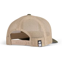 Men's Salty Crew Green Marina Retro Trucker Adjustable Hat