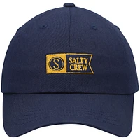 Men's Salty Crew Navy Alpha Dad Adjustable Hat