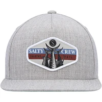 Men's Salty Crew Oatmeal High Tail Snapback Hat