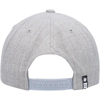 Men's Salty Crew Oatmeal High Tail Snapback Hat