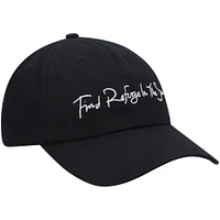 Women's Salty Crew Black Refuge Dad Adjustable Hat